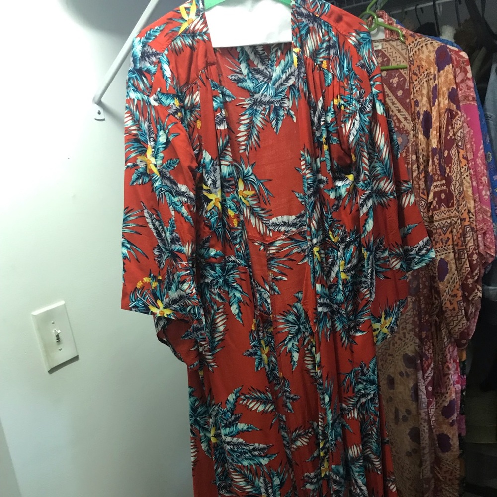 XIX Palms Hanalei Kimono / Robe